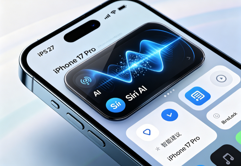 WWDC26前瞻iOS27升级_SiriAI助手全场景界面_苹果派
