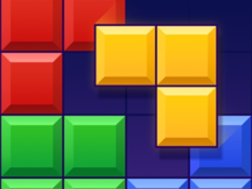 BlockBlast方块消除游戏界面截图_苹果派