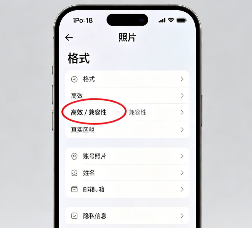 iPhone照片模糊变清晰操作步骤截图 苹果派