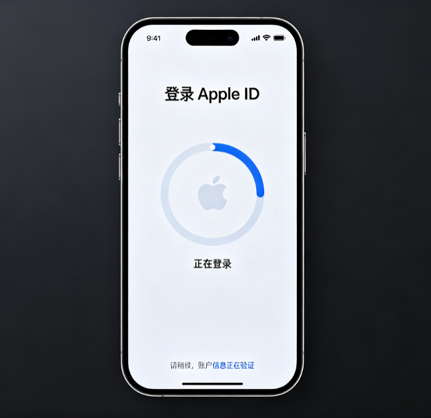 Apple ID无法登录原因大全｜转圈、验证失败、网络错误解决