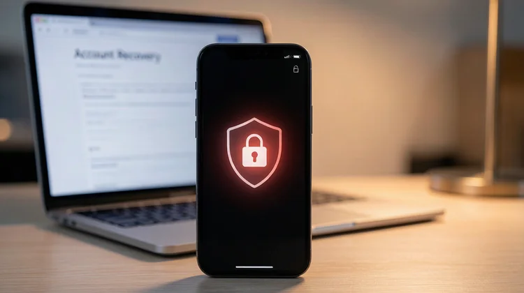 Apple ID被停用 iPhone屏幕显示账户安全锁定警示 苹果派