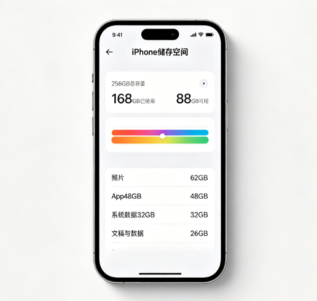 iPhone其他占用过大 - 苹果派