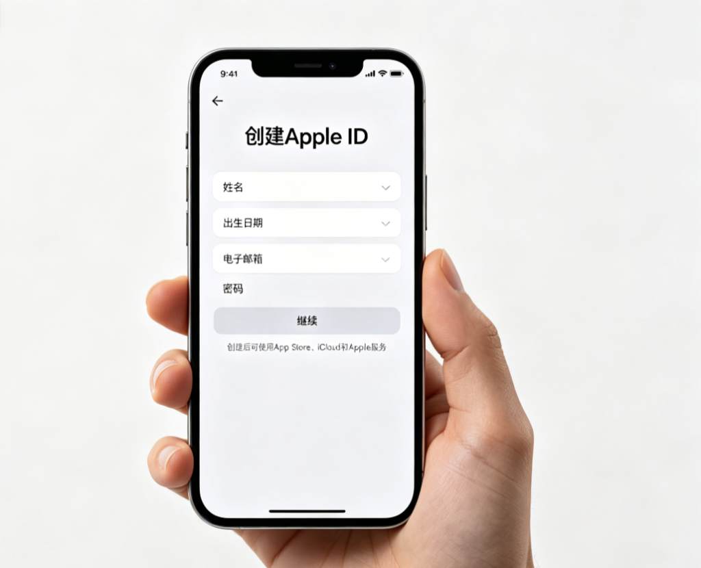 苹果id怎么注册 - 苹果派