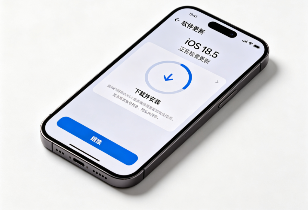 iOS18.5更新内容 - 苹果派