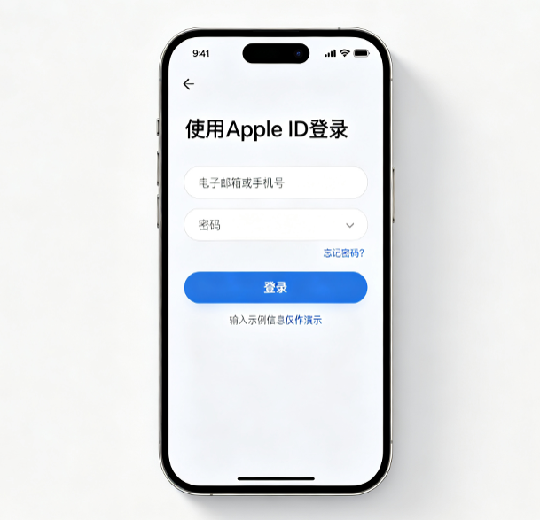 苹果 id 账号怎么登录页面 - 苹果派