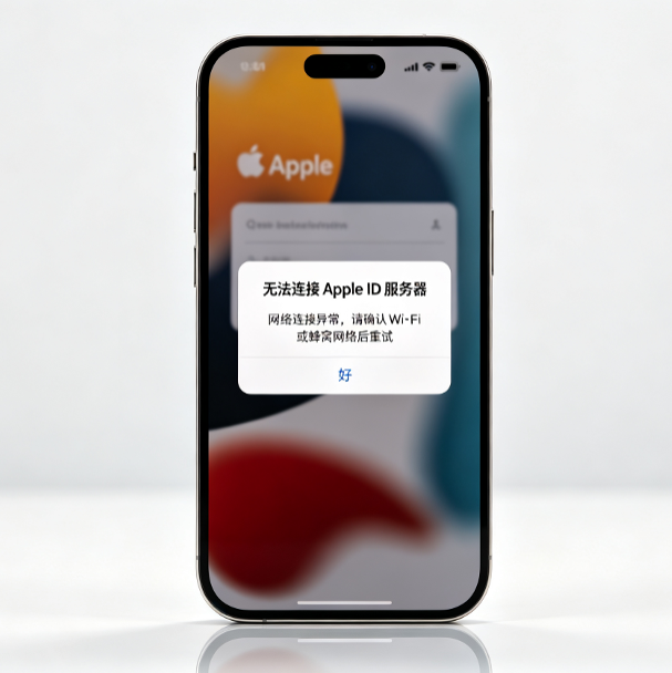 Apple ID 无法登录报错 - 苹果派