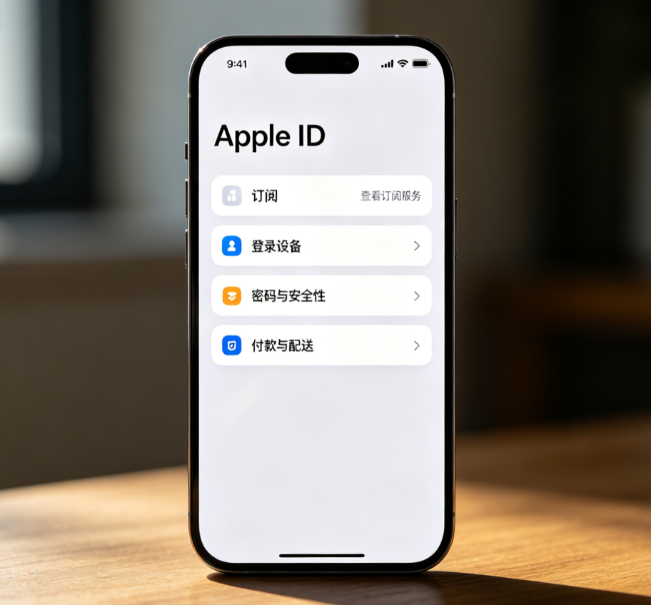 App Store 订阅管理入口苹果派