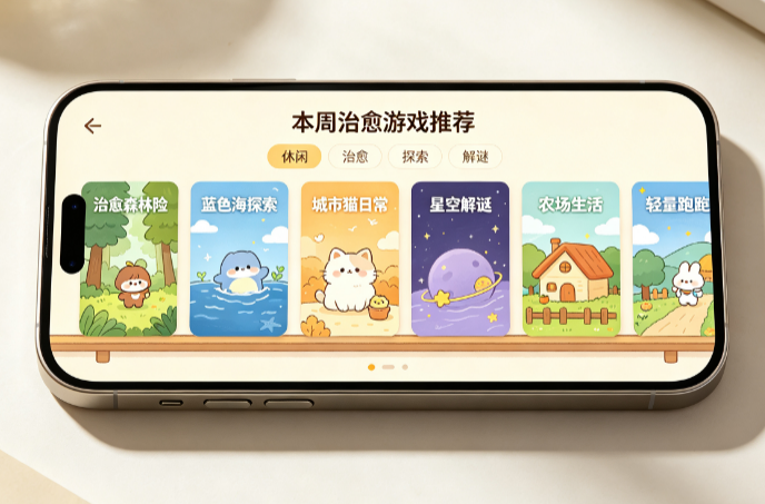 ios 单机游戏合集 - 苹果派