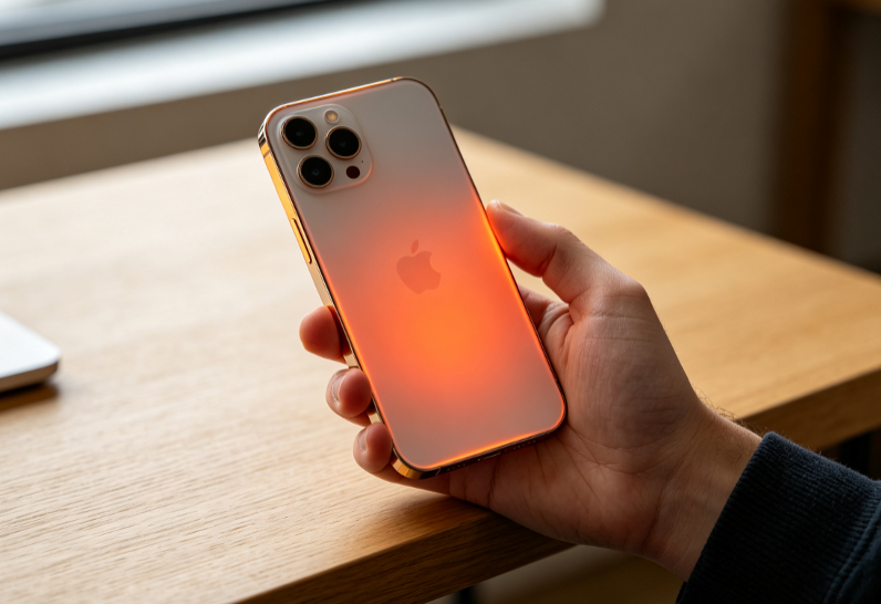 iPhone 发热严重实拍场景 - 苹果派