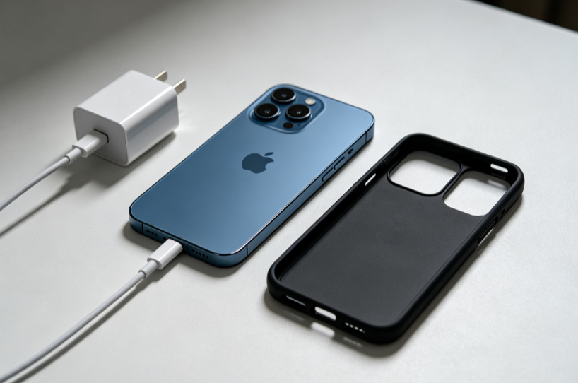 iPhone 充电散热正确方式 - 苹果派
