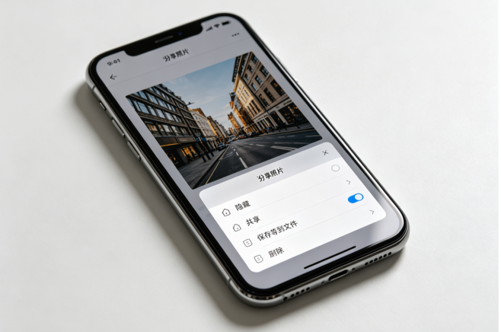 iPhone 照片隐藏基础操作 - 苹果派