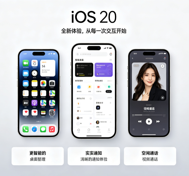 iOS20 系统更新官方资讯 - 苹果派