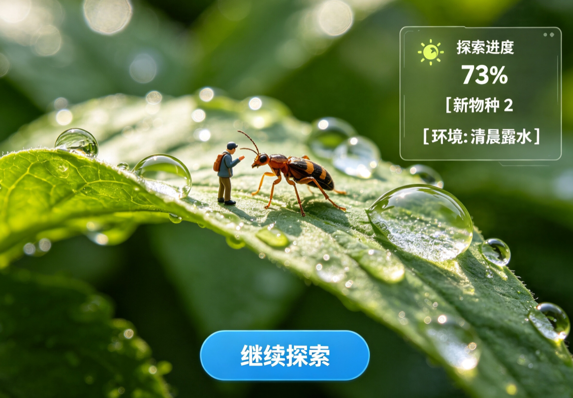 iOS小众精品手游推荐_微观探索画面_苹果派