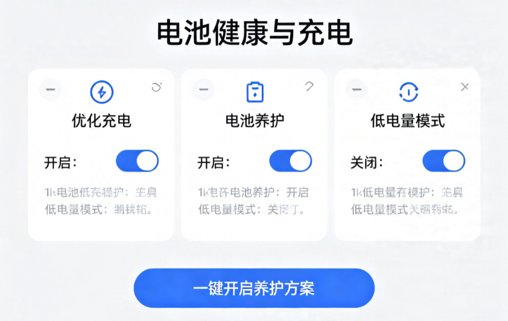 iPhone电池健康长期养护效果_苹果派