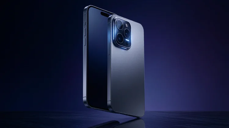 iPhone新机 新一代iPhone钛金属机身概念渲染图 苹果派