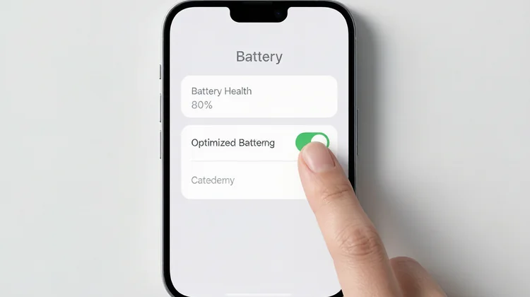 iPhone省电技巧电池健康度设置界面教程配图_苹果派