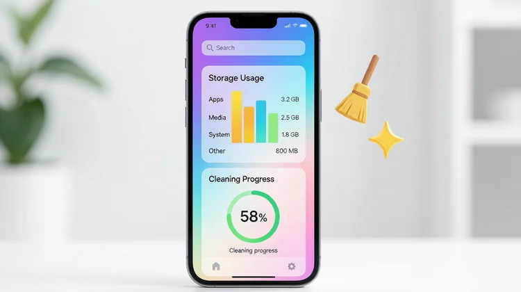 iPhone内存清理全攻略：释放存储空间的8个原生方法