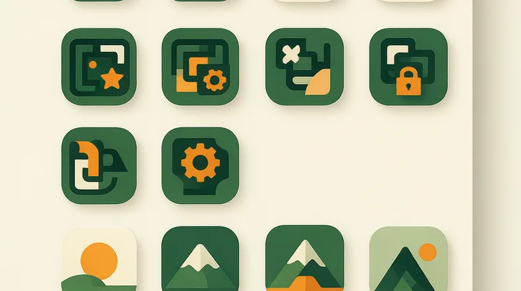 iOS 单机游戏图标合集 苹果派