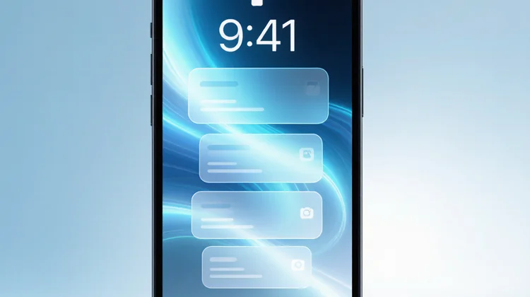 iOS 27 锁屏新界面展示 苹果派
