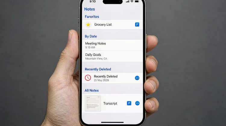iPhone备忘录用法 备忘录列表与扫描文档界面 苹果派