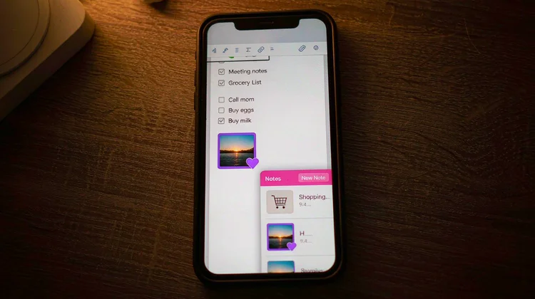 iPhone备忘录用法 备忘录表格与附件视图 苹果派