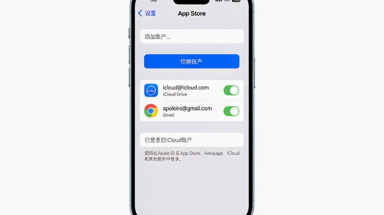 海外Apple ID下载的App在国区无法更新？双ID共存与更新归属
