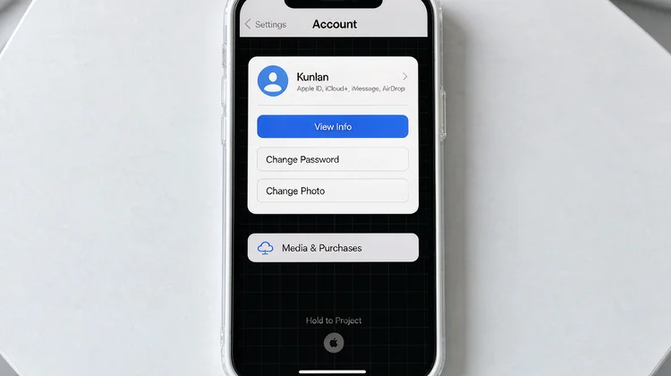 海外Apple ID App更新 Apple ID账户设置页面 苹果派