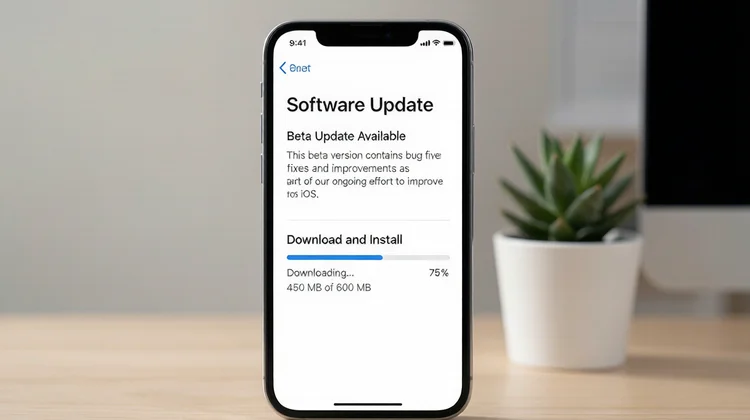 iOS 27 公测版软件更新 苹果派