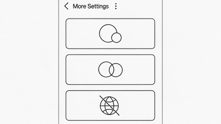 iPhone 信号 网络设置选项 苹果派