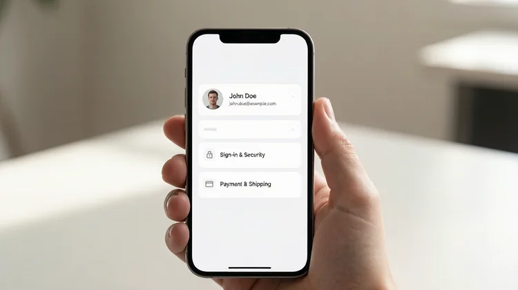 苹果ID安全设置 iPhone显示Apple ID账户页面截图 苹果派