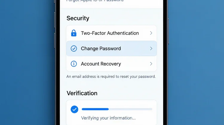 Apple ID 密码忘了怎么重置：手机和电脑两条路径都讲清