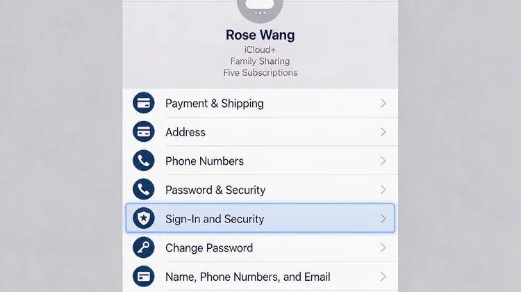 Apple ID无法登录 设置 登录与安全性 苹果派