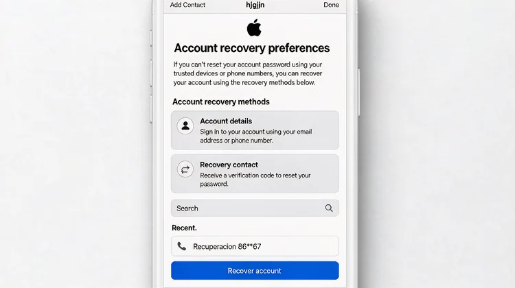 Apple ID账户恢复 iforgot 页面 苹果派