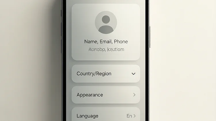 Apple ID 国家地区选项界面 苹果派