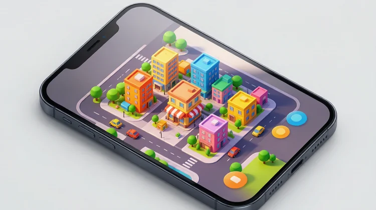 iOS模拟经营游戏推荐 城市建造经营画面 苹果派