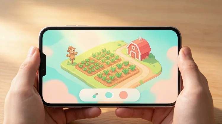 iOS模拟经营游戏推荐 治愈系农场种田封面 苹果派