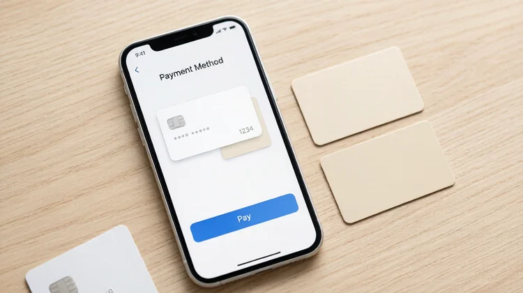 美区Apple ID支付方式设置界面与礼品卡实拍图-苹果派
