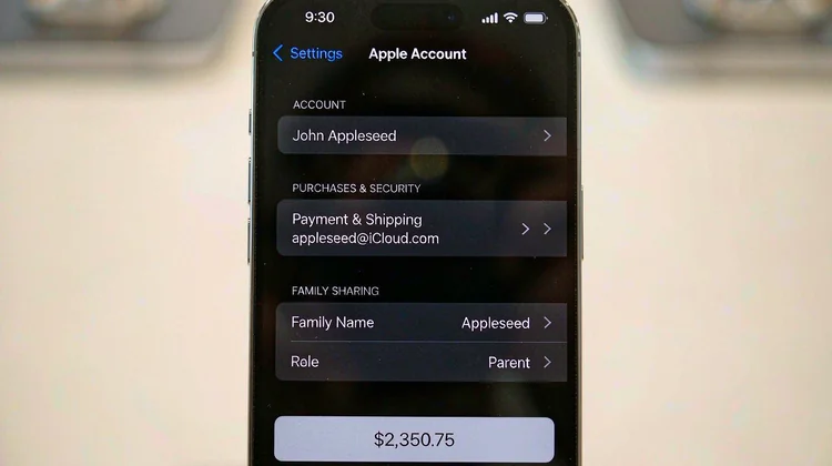 海外Apple ID 余额查询 Apple账户界面 苹果派