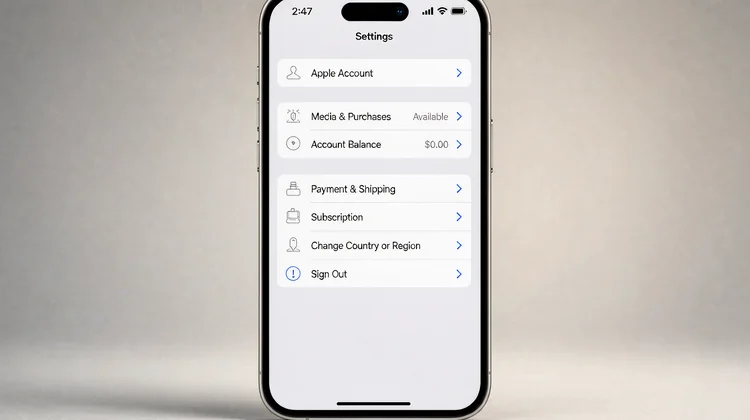 海外Apple ID 媒体与购买项目设置 苹果派