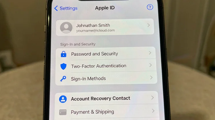 Apple ID 账户恢复流程示意图 苹果派