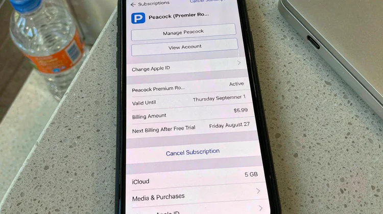 iPhone取消订阅按钮界面 App Store订阅关闭 苹果派