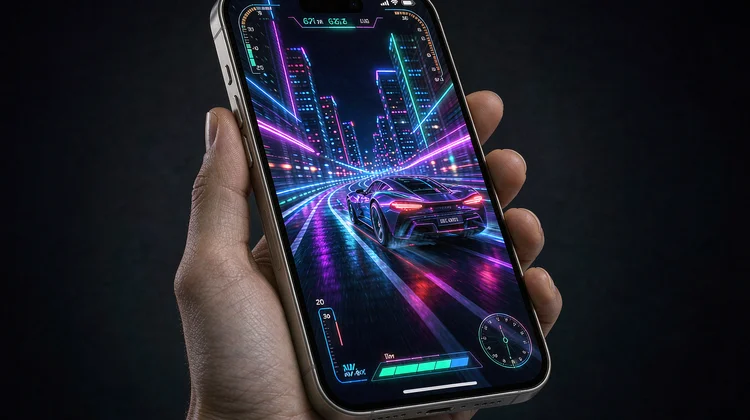 iOS赛车游戏推荐 iPhone竞速大作画面 苹果派