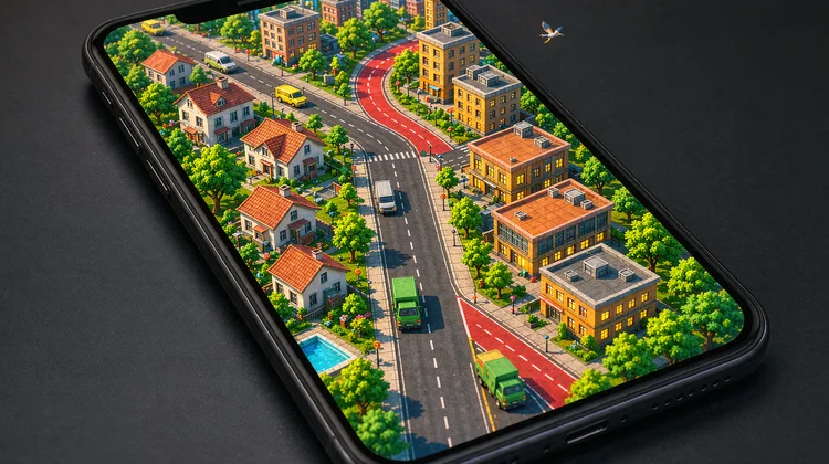 iOS 城建模拟游戏 - 苹果派