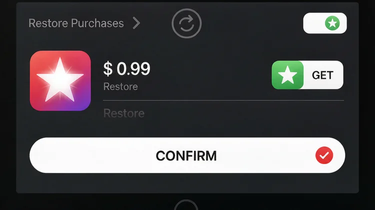 App Store 购买确认弹窗 - 苹果派