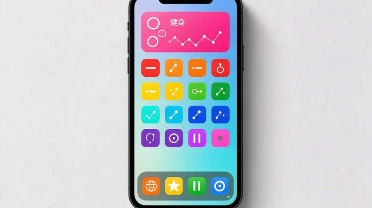 iPhone 主屏组件自定义 - 苹果派