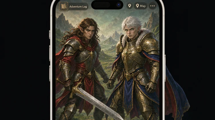 iOS RPG 剧情对话 - 苹果派