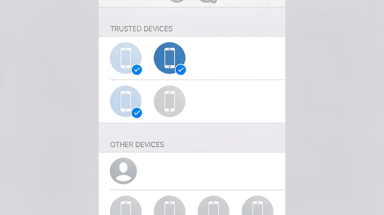 Apple ID 受信任设备列表 - 苹果派