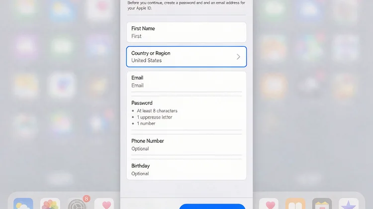 外服 Apple ID 注册后被风控？无风控注册与养号要点