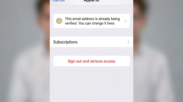 Apple ID 邮箱更换入口 - 苹果派