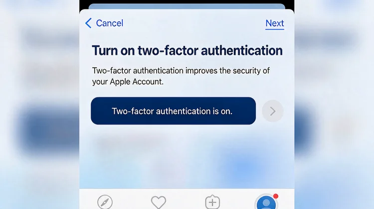 Apple ID 双重认证已开启确认 - 苹果派